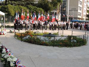 2019 08 28 75eme ANNIVERSAIRE DE LA LIBERATION DE TOULON (77)
